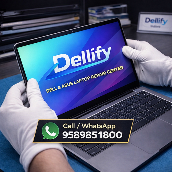 Cover photo of Dellify Asus Laptop Service Center - post warranty support